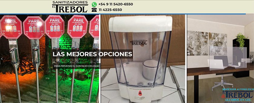 El Trebol Sanitizadores